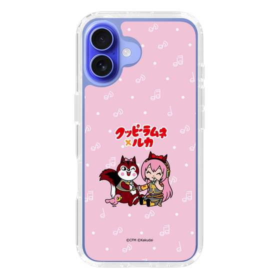 Slim Protection Case［ Hatsune Miku × Kuppy Ramune – Megurine Luka × Ram – Chibi Illustration ］