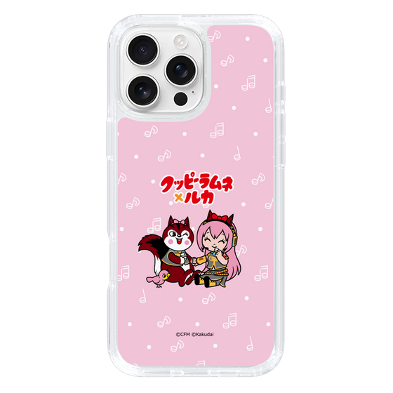 Slim Protection Case［ Hatsune Miku × Kuppy Ramune – Megurine Luka × Ram – Chibi Illustration ］