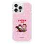 Slim Protection Case［ Hatsune Miku × Kuppy Ramune – Megurine Luka × Ram – Chibi Illustration ］