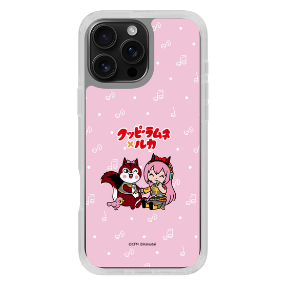 Slim Protection Case［ Hatsune Miku × Kuppy Ramune – Megurine Luka × Ram – Chibi Illustration ］