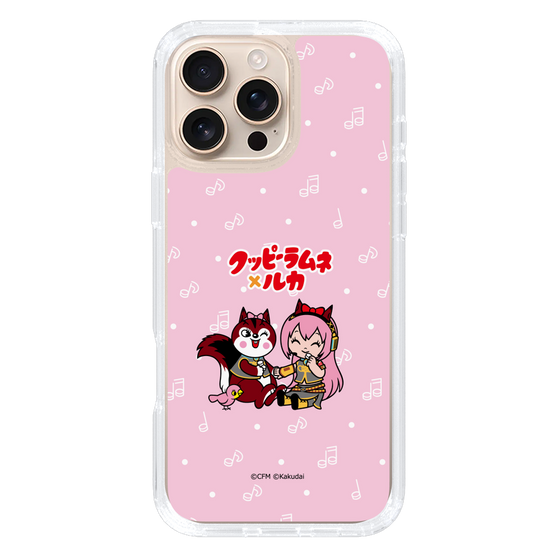 Slim Protection Case［ Hatsune Miku × Kuppy Ramune – Megurine Luka × Ram – Chibi Illustration ］
