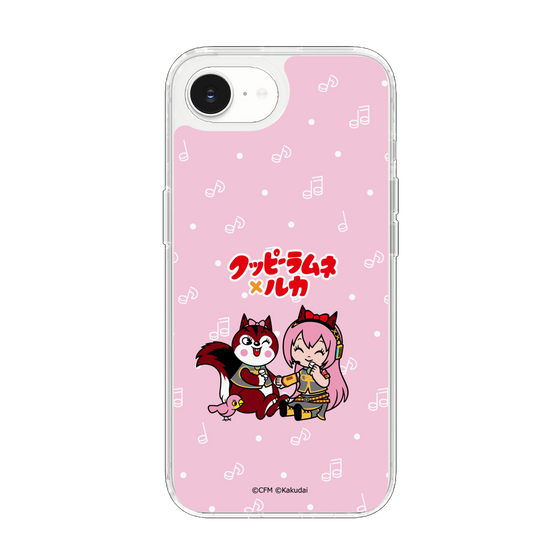 Slim Protection Case［ Hatsune Miku × Kuppy Ramune – Megurine Luka × Ram – Chibi Illustration ］