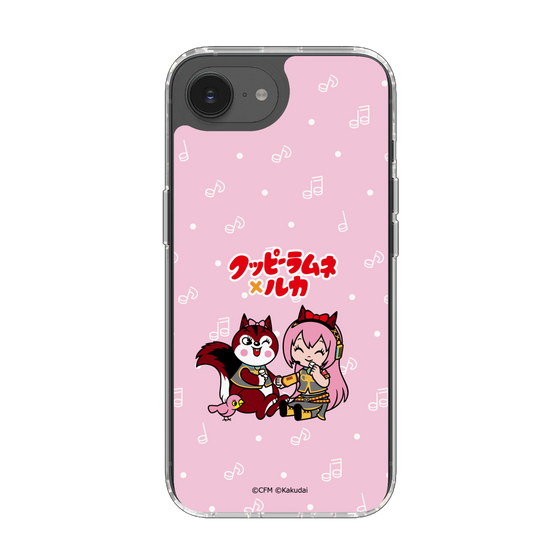 Slim Protection Case［ Hatsune Miku × Kuppy Ramune – Megurine Luka × Ram – Chibi Illustration ］