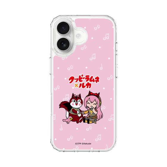 Slim Protection Case［ Hatsune Miku × Kuppy Ramune - Megurine Luka × Ram - Chibi Illustration ］