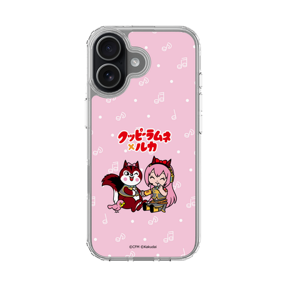 Slim Protection Case［ Hatsune Miku × Kuppy Ramune - Megurine Luka × Ram - Chibi Illustration ］