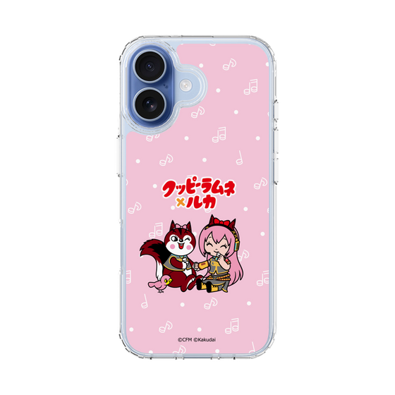 Slim Protection Case［ Hatsune Miku × Kuppy Ramune - Megurine Luka × Ram - Chibi Illustration ］