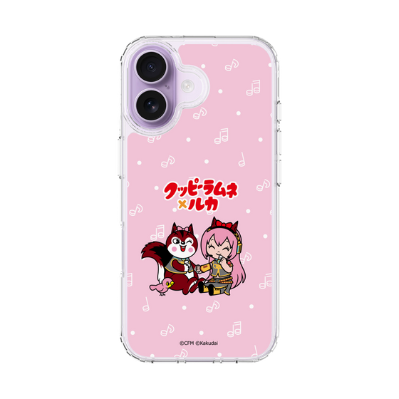 Slim Protection Case［ Hatsune Miku × Kuppy Ramune - Megurine Luka × Ram - Chibi Illustration ］