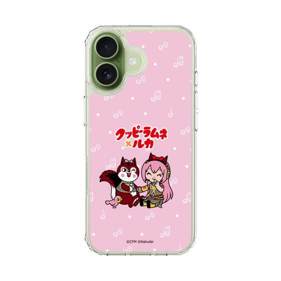 Slim Protection Case［ Hatsune Miku × Kuppy Ramune - Megurine Luka × Ram - Chibi Illustration ］