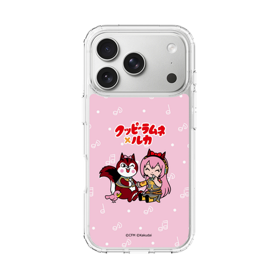 Slim Protection Case［ Hatsune Miku × Kuppy Ramune - Megurine Luka × Ram - Chibi Illustration ］