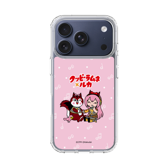 Slim Protection Case［ Hatsune Miku × Kuppy Ramune - Megurine Luka × Ram - Chibi Illustration ］