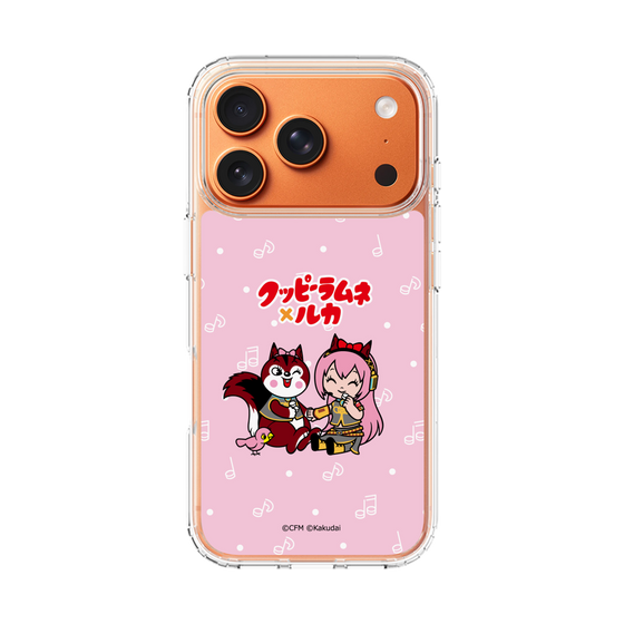 Slim Protection Case［ Hatsune Miku × Kuppy Ramune - Megurine Luka × Ram - Chibi Illustration ］
