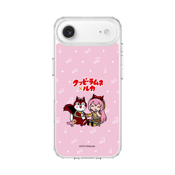Slim Protection Case［ Hatsune Miku × Kuppy Ramune - Megurine Luka × Ram - Chibi Illustration ］