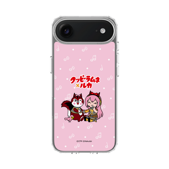 Slim Protection Case［ Hatsune Miku × Kuppy Ramune - Megurine Luka × Ram - Chibi Illustration ］