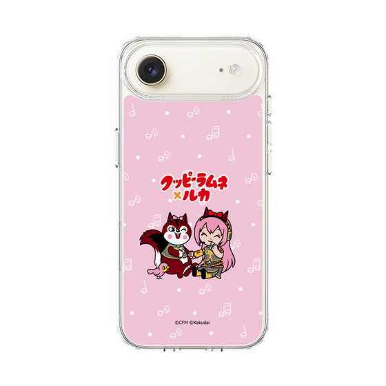 Slim Protection Case［ Hatsune Miku × Kuppy Ramune - Megurine Luka × Ram - Chibi Illustration ］