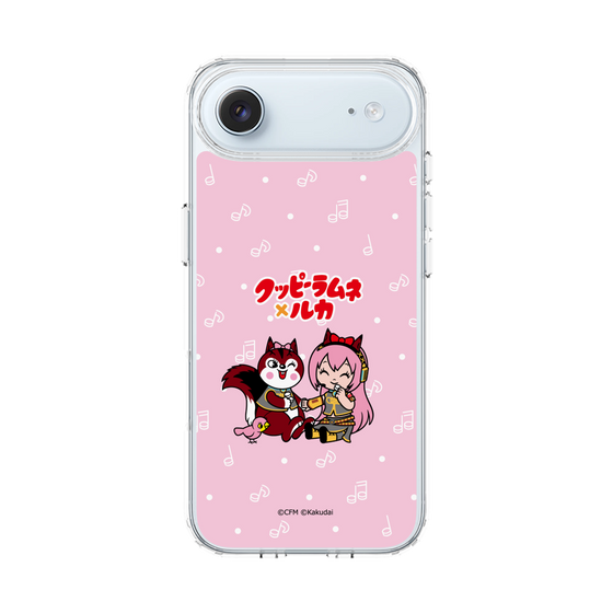 Slim Protection Case［ Hatsune Miku × Kuppy Ramune - Megurine Luka × Ram - Chibi Illustration ］