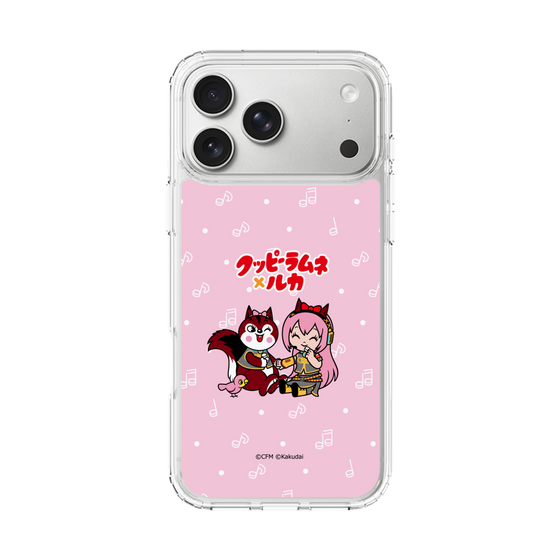Slim Protection Case［ Hatsune Miku × Kuppy Ramune - Megurine Luka × Ram - Chibi Illustration ］