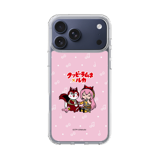 Slim Protection Case［ Hatsune Miku × Kuppy Ramune - Megurine Luka × Ram - Chibi Illustration ］