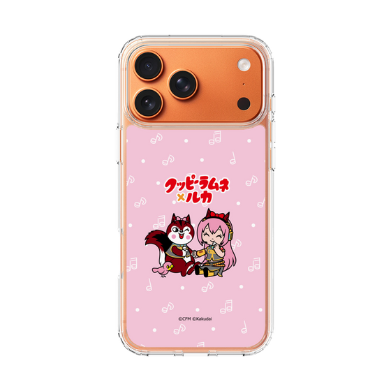 Slim Protection Case［ Hatsune Miku × Kuppy Ramune - Megurine Luka × Ram - Chibi Illustration ］