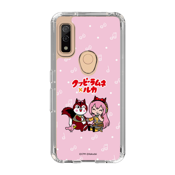 Slim Protection Case［ Hatsune Miku × Kuppy Ramune – Megurine Luka × Ram – Chibi Illustration ］