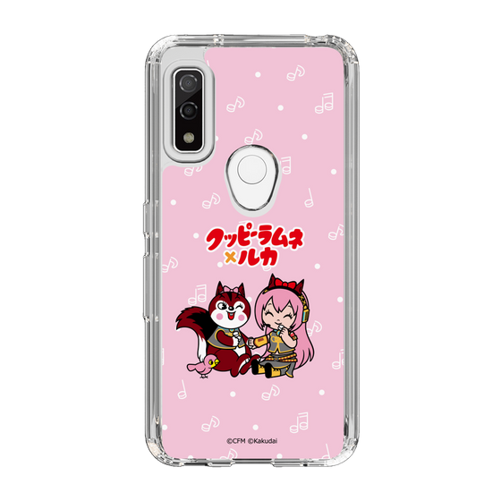 Slim Protection Case［ Hatsune Miku × Kuppy Ramune – Megurine Luka × Ram – Chibi Illustration ］