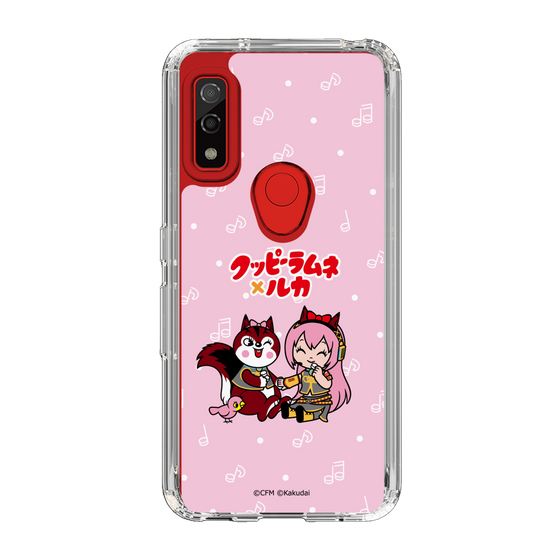 Slim Protection Case［ Hatsune Miku × Kuppy Ramune – Megurine Luka × Ram – Chibi Illustration ］