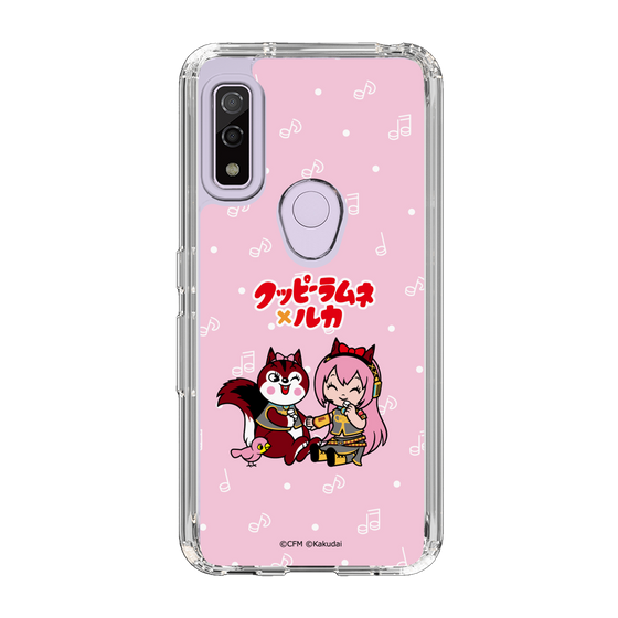 Slim Protection Case［ Hatsune Miku × Kuppy Ramune – Megurine Luka × Ram – Chibi Illustration ］
