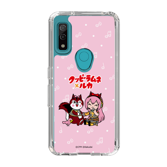Slim Protection Case［ Hatsune Miku × Kuppy Ramune – Megurine Luka × Ram – Chibi Illustration ］