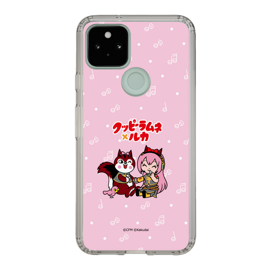 Slim Protection Case［ Hatsune Miku × Kuppy Ramune – Megurine Luka × Ram – Chibi Illustration ］