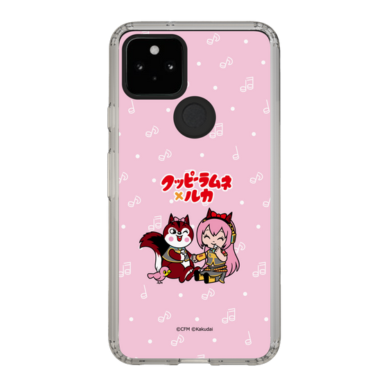 Slim Protection Case［ Hatsune Miku × Kuppy Ramune – Megurine Luka × Ram – Chibi Illustration ］