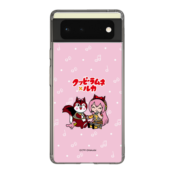 Slim Protection Case［ Hatsune Miku × Kuppy Ramune – Megurine Luka × Ram – Chibi Illustration ］
