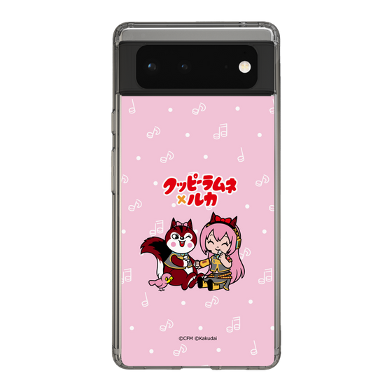 Slim Protection Case［ Hatsune Miku × Kuppy Ramune – Megurine Luka × Ram – Chibi Illustration ］