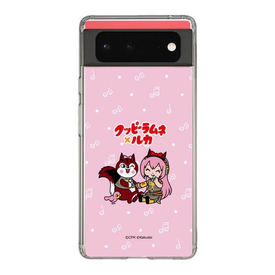 Slim Protection Case［ Hatsune Miku × Kuppy Ramune – Megurine Luka × Ram – Chibi Illustration ］