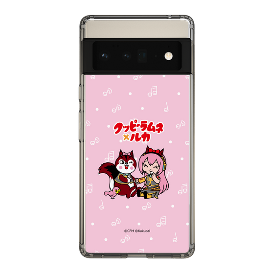 Slim Protection Case［ Hatsune Miku × Kuppy Ramune – Megurine Luka × Ram – Chibi Illustration ］