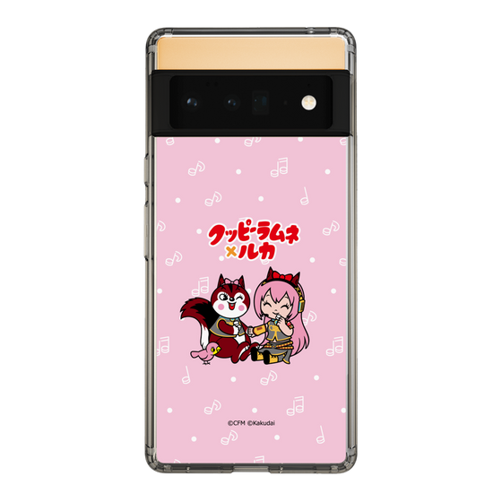 Slim Protection Case［ Hatsune Miku × Kuppy Ramune – Megurine Luka × Ram – Chibi Illustration ］