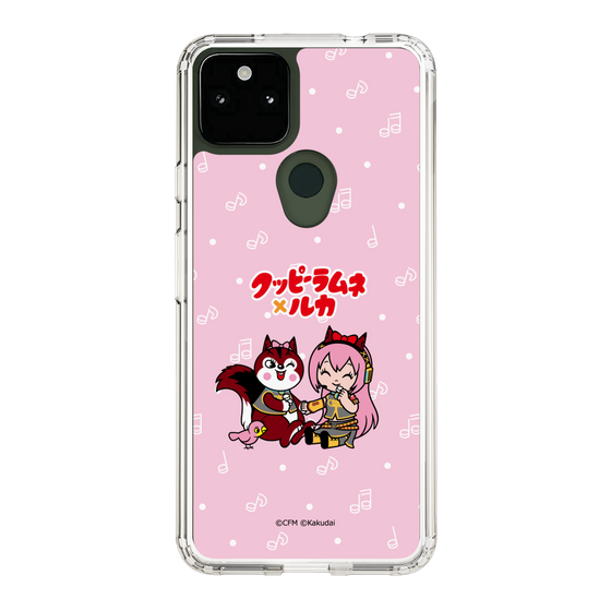 Slim Protection Case［ Hatsune Miku × Kuppy Ramune – Megurine Luka × Ram – Chibi Illustration ］