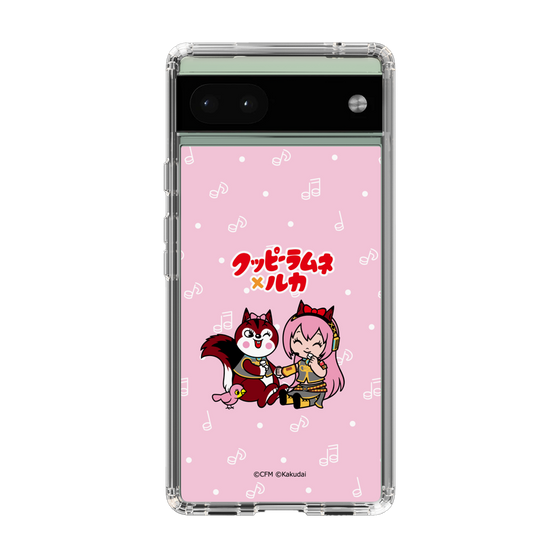 Slim Protection Case［ Hatsune Miku × Kuppy Ramune – Megurine Luka × Ram – Chibi Illustration ］