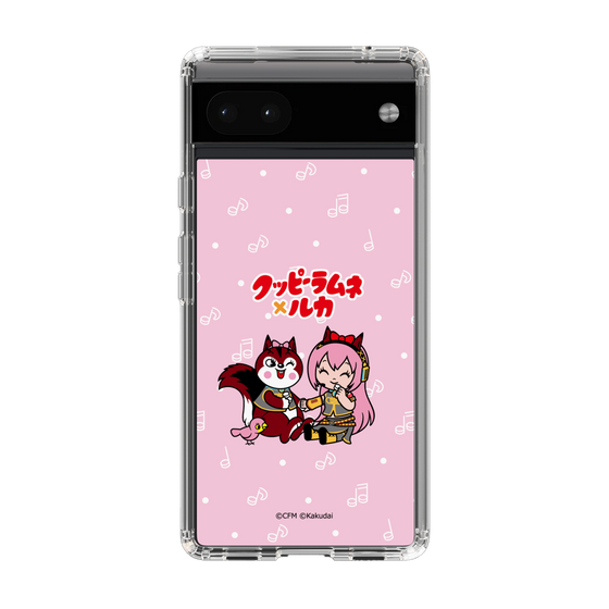 Slim Protection Case［ Hatsune Miku × Kuppy Ramune – Megurine Luka × Ram – Chibi Illustration ］