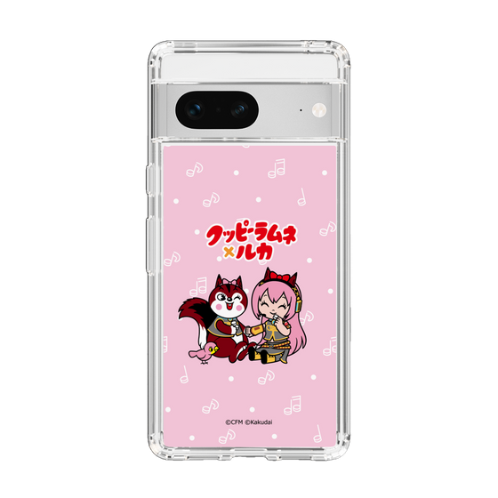 Slim Protection Case［ Hatsune Miku × Kuppy Ramune – Megurine Luka × Ram – Chibi Illustration ］