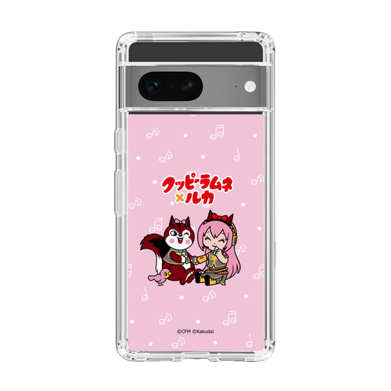 Slim Protection Case［ Hatsune Miku × Kuppy Ramune – Megurine Luka × Ram – Chibi Illustration ］
