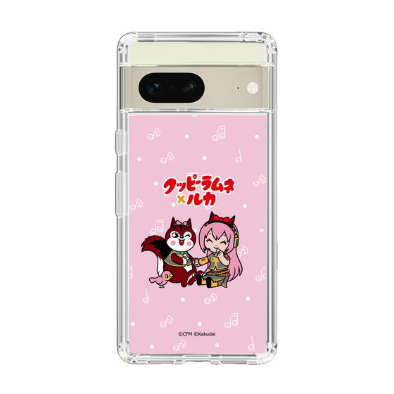 Slim Protection Case［ Hatsune Miku × Kuppy Ramune – Megurine Luka × Ram – Chibi Illustration ］