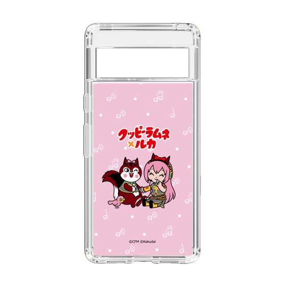 Slim Protection Case［ Hatsune Miku × Kuppy Ramune – Megurine Luka × Ram – Chibi Illustration ］