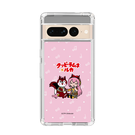 Slim Protection Case［ Hatsune Miku × Kuppy Ramune – Megurine Luka × Ram – Chibi Illustration ］