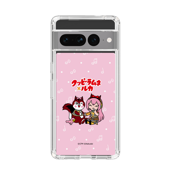 Slim Protection Case［ Hatsune Miku × Kuppy Ramune – Megurine Luka × Ram – Chibi Illustration ］