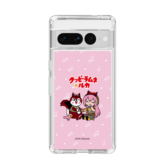 Slim Protection Case［ Hatsune Miku × Kuppy Ramune – Megurine Luka × Ram – Chibi Illustration ］