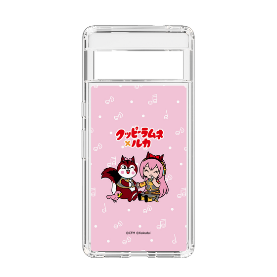 Slim Protection Case［ Hatsune Miku × Kuppy Ramune – Megurine Luka × Ram – Chibi Illustration ］