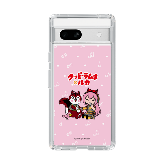 Slim Protection Case［ Hatsune Miku × Kuppy Ramune – Megurine Luka × Ram – Chibi Illustration ］