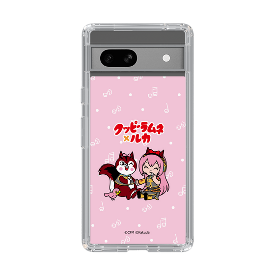 Slim Protection Case［ Hatsune Miku × Kuppy Ramune – Megurine Luka × Ram – Chibi Illustration ］