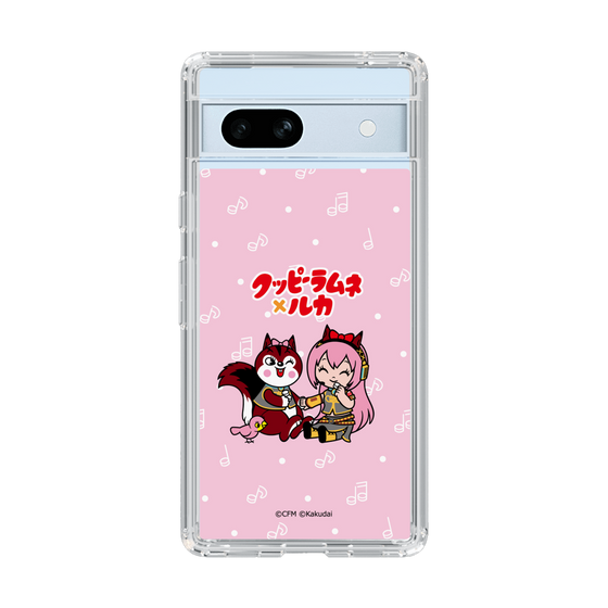 Slim Protection Case［ Hatsune Miku × Kuppy Ramune – Megurine Luka × Ram – Chibi Illustration ］