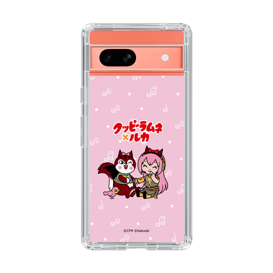 Slim Protection Case［ Hatsune Miku × Kuppy Ramune – Megurine Luka × Ram – Chibi Illustration ］