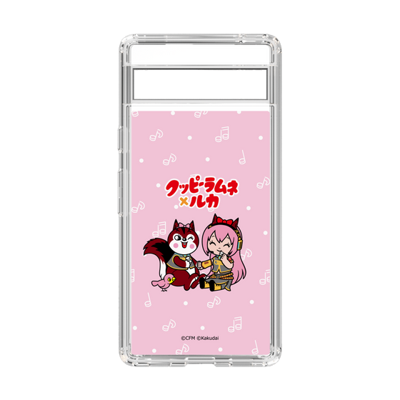 Slim Protection Case［ Hatsune Miku × Kuppy Ramune – Megurine Luka × Ram – Chibi Illustration ］